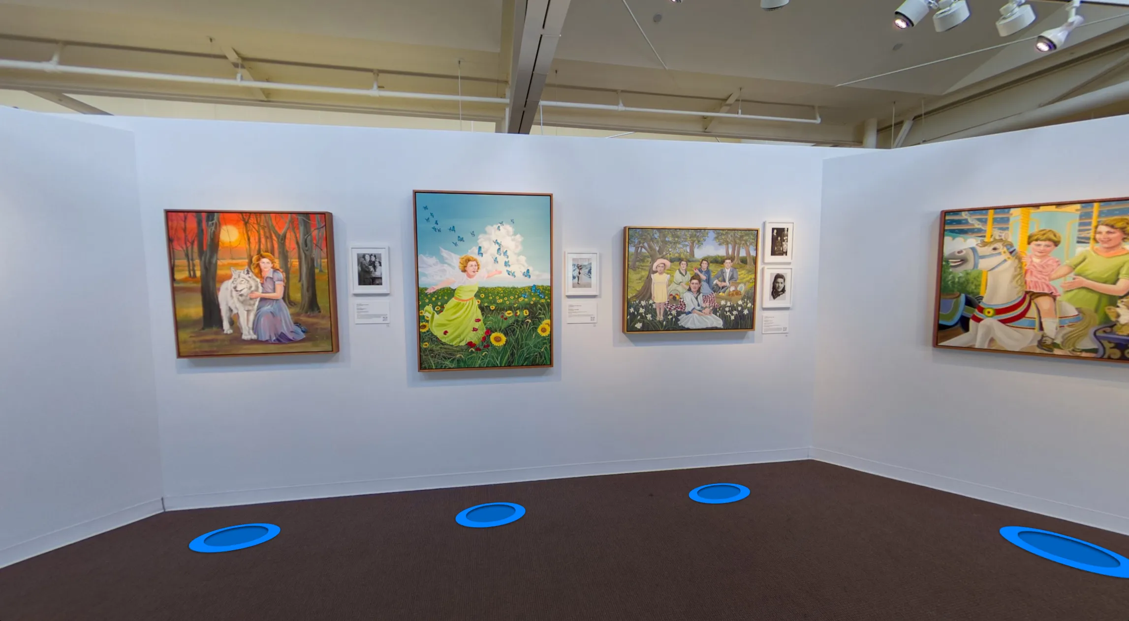 3D LEDI gallery tour preview