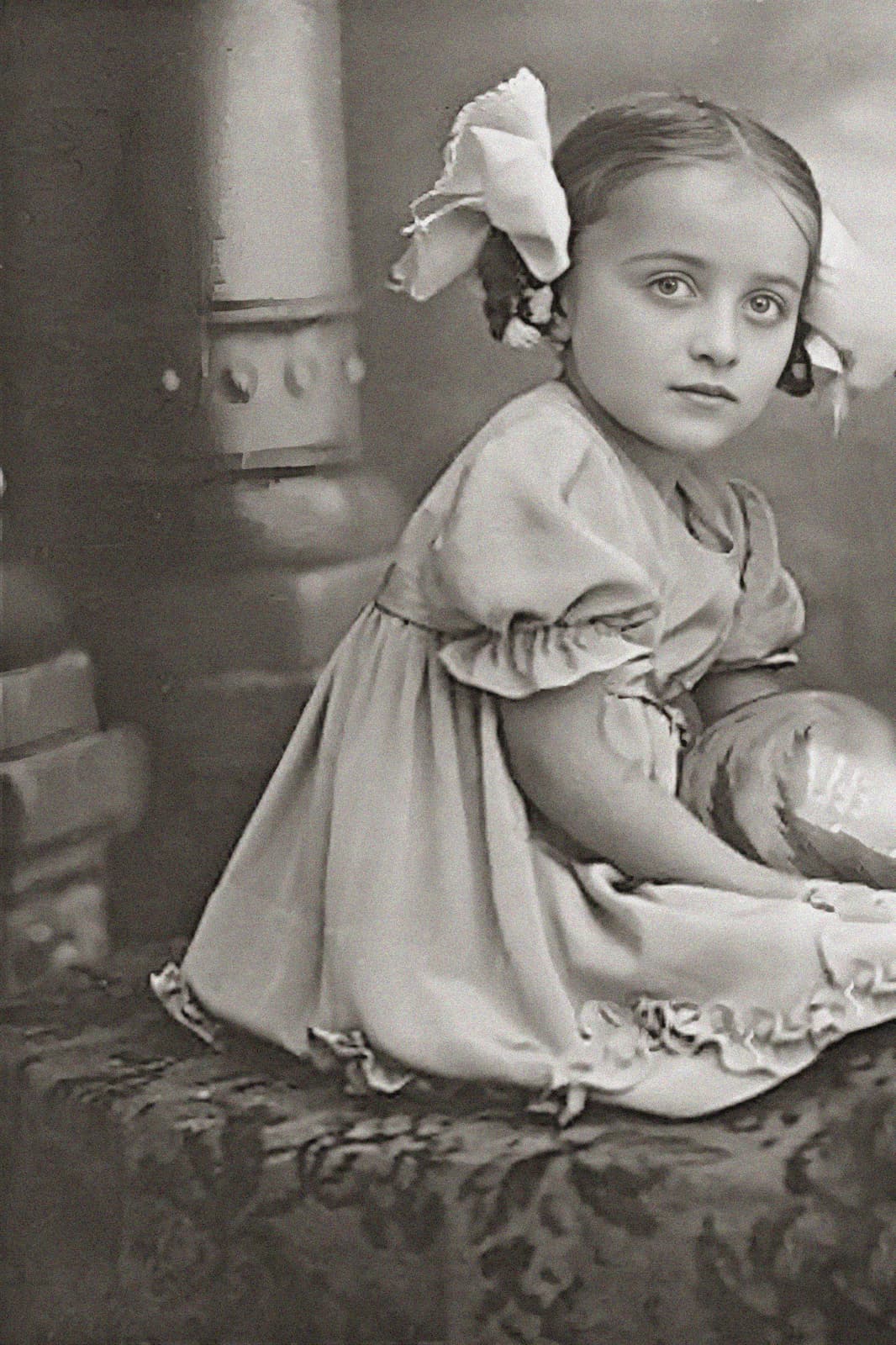 Source photograph for Judith Gersch