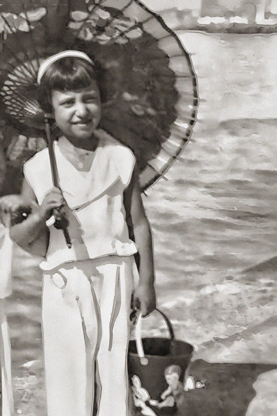 Source photograph for Rina Di Veroli