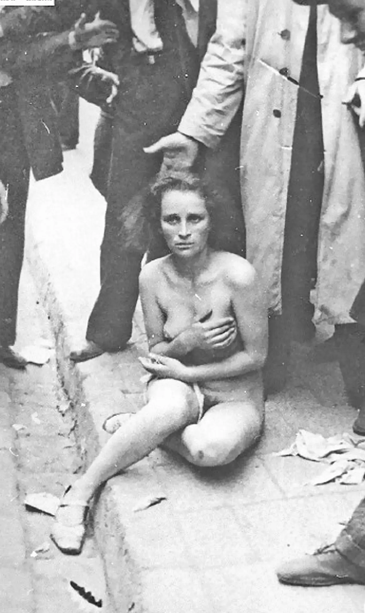 Source photograph for She Dreams of Flowers
